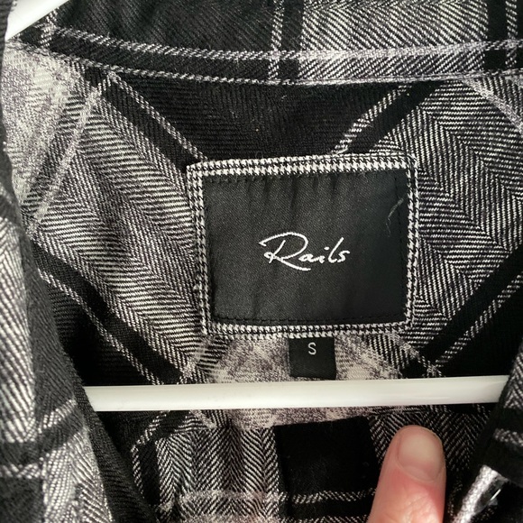 Rails Plaid Button Down - Small - Picture 2 of 5